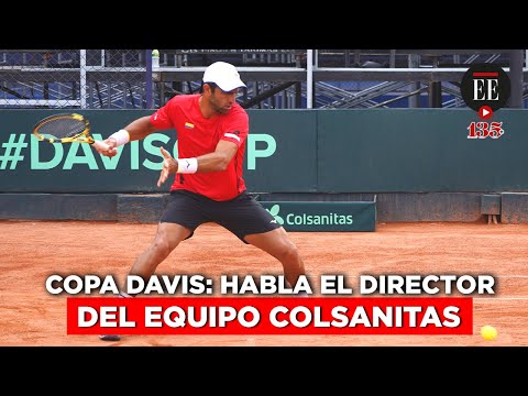 “Nos interesa que no solo haya una figura”: Ricardo Sánchez, director del equipo Colsanitas de tenis