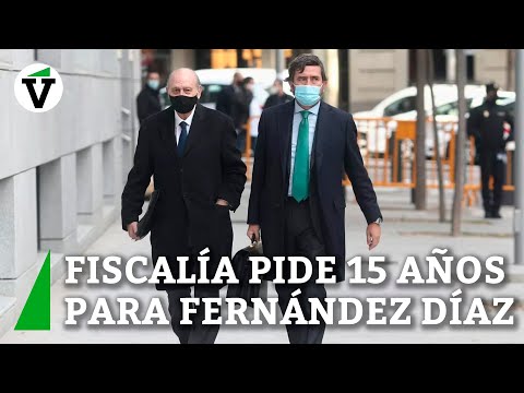 La Fiscalía pide 15 años de cárcel para el exministro Fernández Díaz por el espionaje a Bárcenas