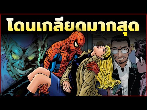 เรื่องราวของSpider-Manที่เเฟ