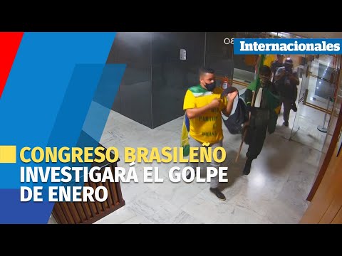 Congreso brasileño investigará el golpe de enero