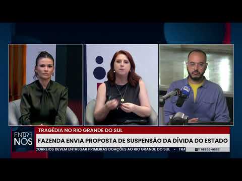 Lula deve anunciar até quinta (9) proposta de suspensão da dívida do Rio Grande do Sul
