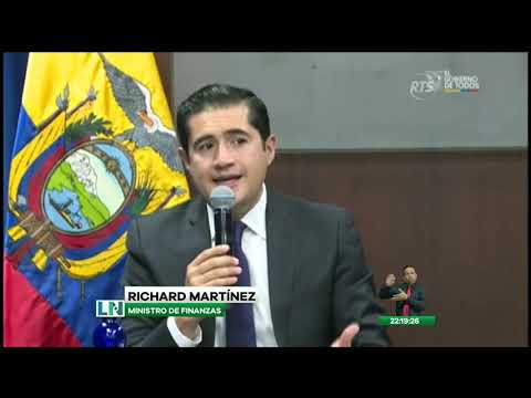 Gobierno ecuatoriano anunció renegociación de deuda externa hasta el 2040
