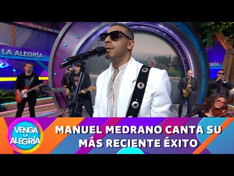 Manuel Medrano canta su más reciente éxito | Programa 3 de octubre 2024 PARTE 2 | Venga La Alegría