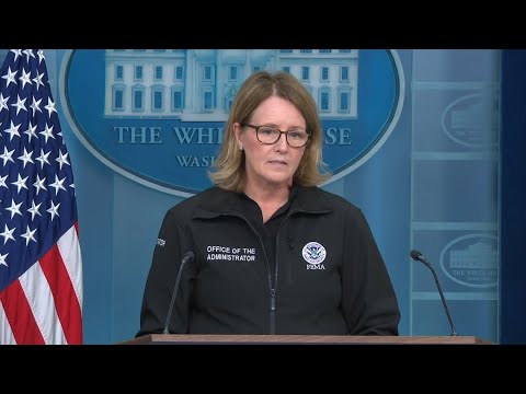 Hurricane Helene | FEMA press conference as hurricane approaches