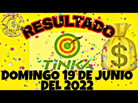 RESULTADOS TINKA DEL DOMINGO 19 DOMINGO 19 DE JUNIO DEL 2022 S/ S/ 11,690,280/LOTERÍA DE PERÚ