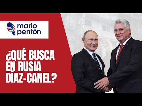 Díaz-Canel y su mujer vuelven a Rusia ¿Qué hay detrás de esta visita un 9 de mayo?