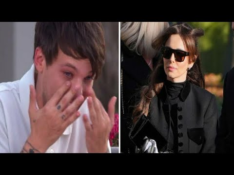 Louis Tomlinson Reacts to Cheryl and Son Bear at Liam Payne’s Funeral