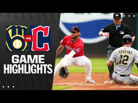 Brewers vs. Guardians Game Highlights (5/12/25) | MLB Highlights