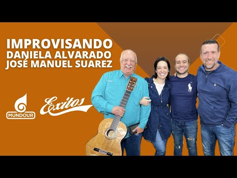 Improvisando con Daniela Alvarado y José Manuel Suárez || Román Lozinski