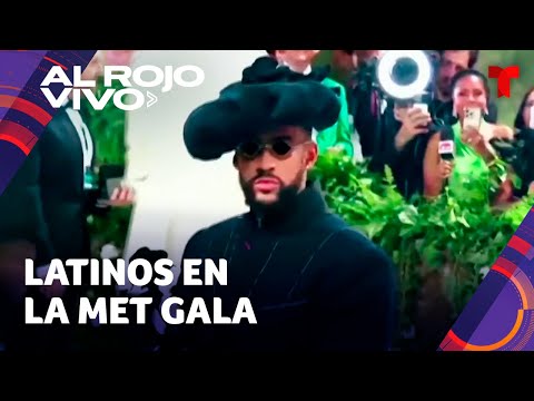 Met Gala 2024: Bad Bunny, Rosalía y más celebridades latinas que brillaron con looks de alta costura