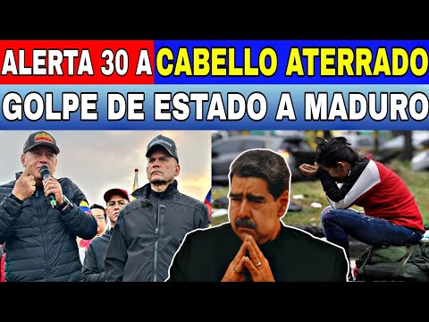 NOTICIA DE INFARTO MADURO NO SE SALVA EL RÉGIMEN SUFRE GOLPE FINAL CABELLO TEME NOTICIA DE VENEZUELA
