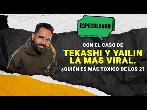 Especulando: Tekashi 69 vs. Yailin La Más Viral - ¿Quién es el más tóxico en el juego de los CELOS?