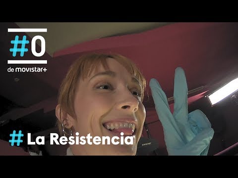 LA RESISTENCIA - La visita de Ingrid García-Jonsson | #LaResistencia 23.03.2020