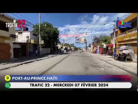 Trafic 22 - Mercredi 07 Février 2024- Port-au-Prince,Haïti #Rtvc #Trafic22 #MS