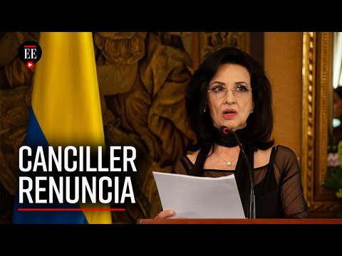 Las polémicas que rodearon a la canciller Claudia Blum  - El Espectador