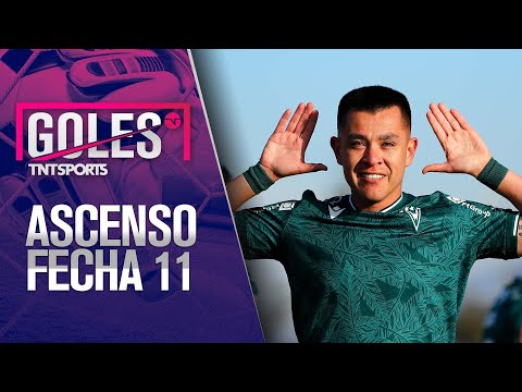 Todos los GOLES | Campeonato Ascenso 2024 - FECHA 11