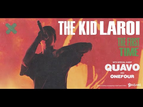 The Kid Laroi - The First Time Tour [AUS - Sydney 2024]