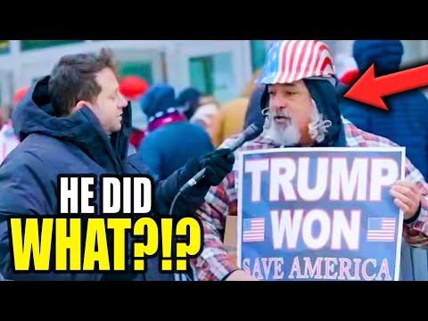 MAGA Man Learns the Truth About Trump, You Won't Believe His Reaction