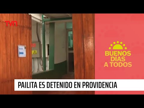 ¿Qué es lo que sabe?: Pailita es detenido por Carabineros en Providencia | BDAT