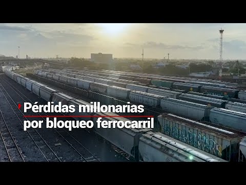 ALERTA ECONÓMICA | Bloqueo de ferrocarril en Veracruz genera pérdidas millonarias diarias