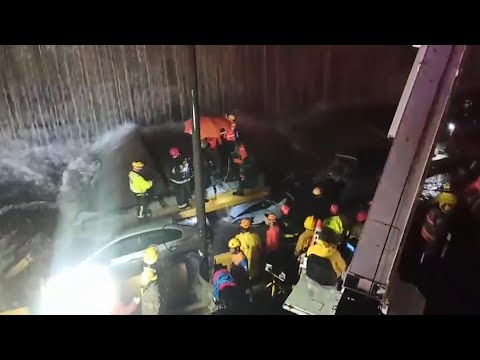 Tunnel collapse in Dominican Republic kills at least 9