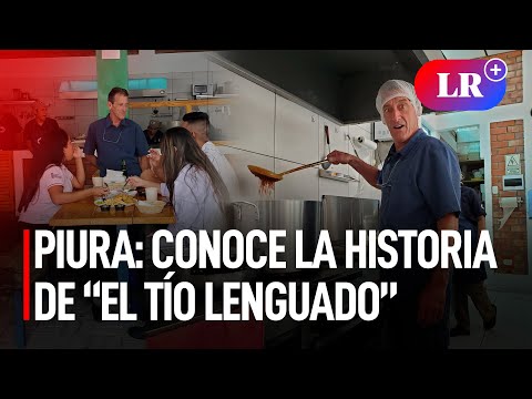 'Tío Lenguado' sobre su nuevo restaurante: Es el fruto del trabajo de toda una vida” | #LR