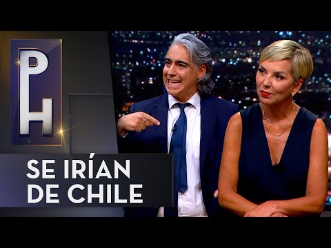 TENGO INTENCIONES: Invitados y sus planes de irse de Chile en Podemos Hablar