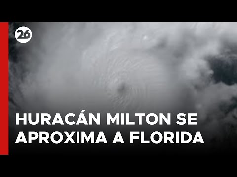 EN VIVO - EEUU | Florida en ALERTA MÁXIMA por la llegada del huracán Milton