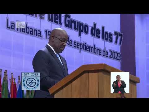 G77| Antigua y Barbuda: El acceso al financiamiento es un derecho