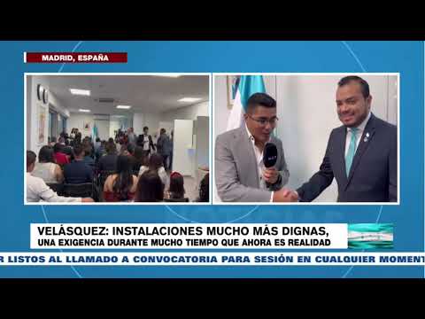 Habilitan nuevas instalaciones del Consulado General de Honduras en Madrid