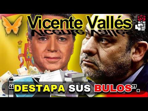 Vicente Vallés DESMIENTE a José Luis Ábalos y DESTAPA sus BULOS.