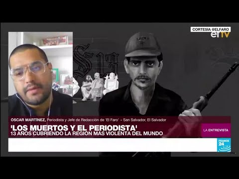 Óscar Martínez: En Centroamérica nunca hemos conocido cómo es vivir en un lugar pacífico
