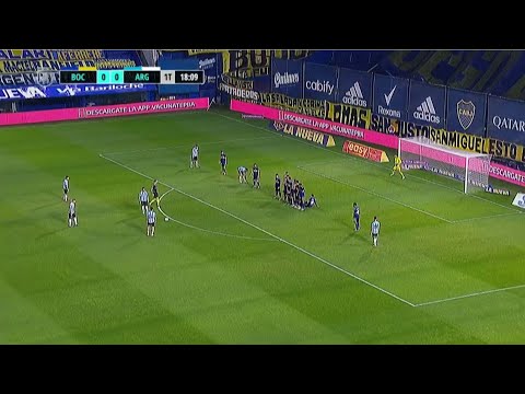 BOCA VS ARGENTINOS JUNIORS EN VIVO