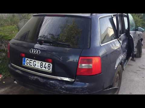 Audi A6 2001 m dalys