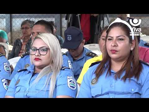 Reinauguran Comisaría de la Mujer en el DII de Managua