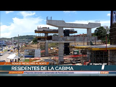 Residentes de La Cabima piden extensión del Metro hasta este sector