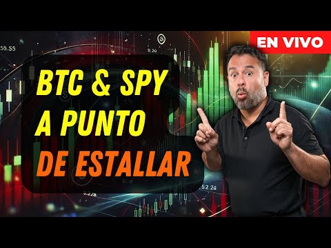 ¡Noticias Clave y Análisis de Mercado!  ¿Qué Esperar de Bitcoin y el SPY esta Semana?