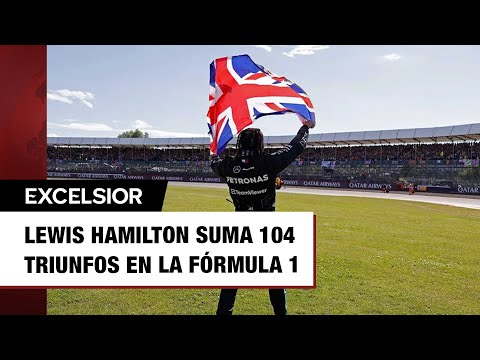 Después de 57 Grandes Premios, Lewis Hamilton volvió a la gloria