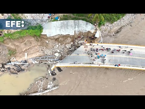 Acapulco en crisis tras el huracán John: escasez de gas, agua y acumulación de basura complican la r