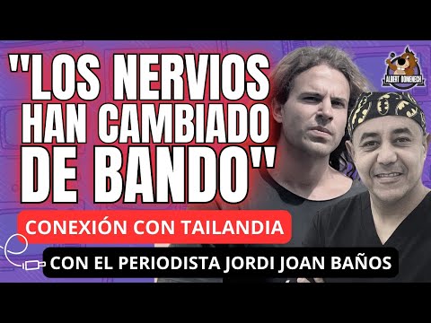 ?Entrevista al periodista Jordi Joan Baños: Se cree que Daniel Sancho estará fuera en 10 años