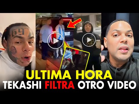 ULTIMA HORA! TEKASHI FILTRA OTRO VIDEO DEL LIO DE ALOFOKE EN MIAMI