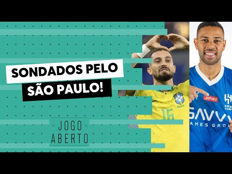 Muricy diz que São Paulo sondou Alex Telles e Renan Lodi antes de fechar com Jamal Lewis