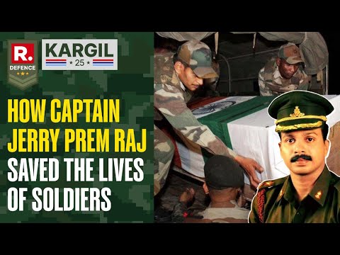 India Remembers Vir Chakra Captain Jerry Prem Raj: A Soldier First, A Husband Later | Kargil War