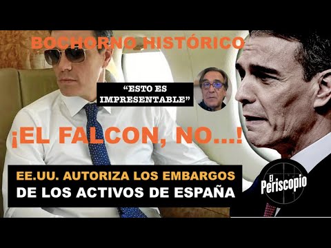 ¡OJO, SA?NCHEZ: TE EMBARGAN EL FALCON!