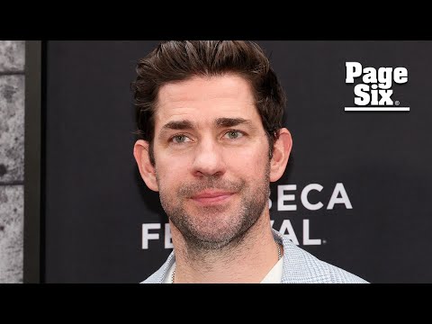 John Krasinski named People magazine’s ‘Sexiest Man Alive’