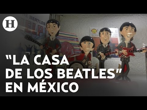 The Beatles: este es el más grande coleccionista en México; conoce a Paul McCartney y Ringo Starr