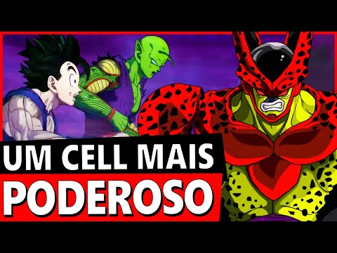 10 fatos sobre Cell Max, o vilão mais poderoso de Dragon Ball!
