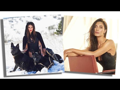 La intrahistoria de la foto de Pilar Rubio con lobos en la nieve: la colección lencera que pasó...