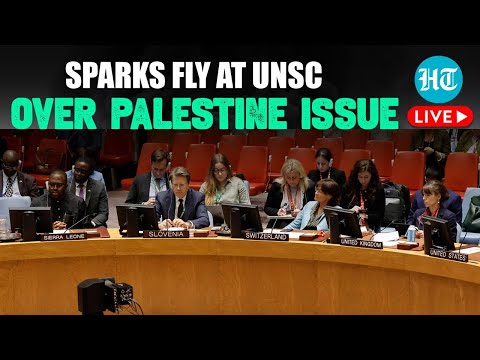 LIVE: UN Security Council Holds Emergency Meet On Palestine Question, Middle East Tensions | Gaza