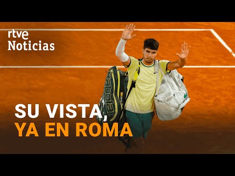 ALCARAZ: Un gran RUBLEV deja helado el MADRID OPEN al DERROTAR al tenista español | RTVE Noticias